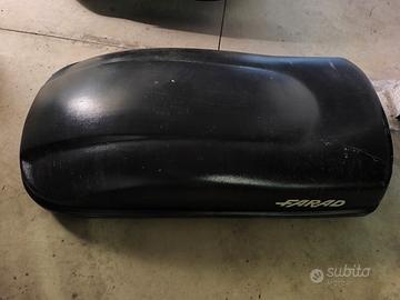 Box rigido da tetto auto FARAD 