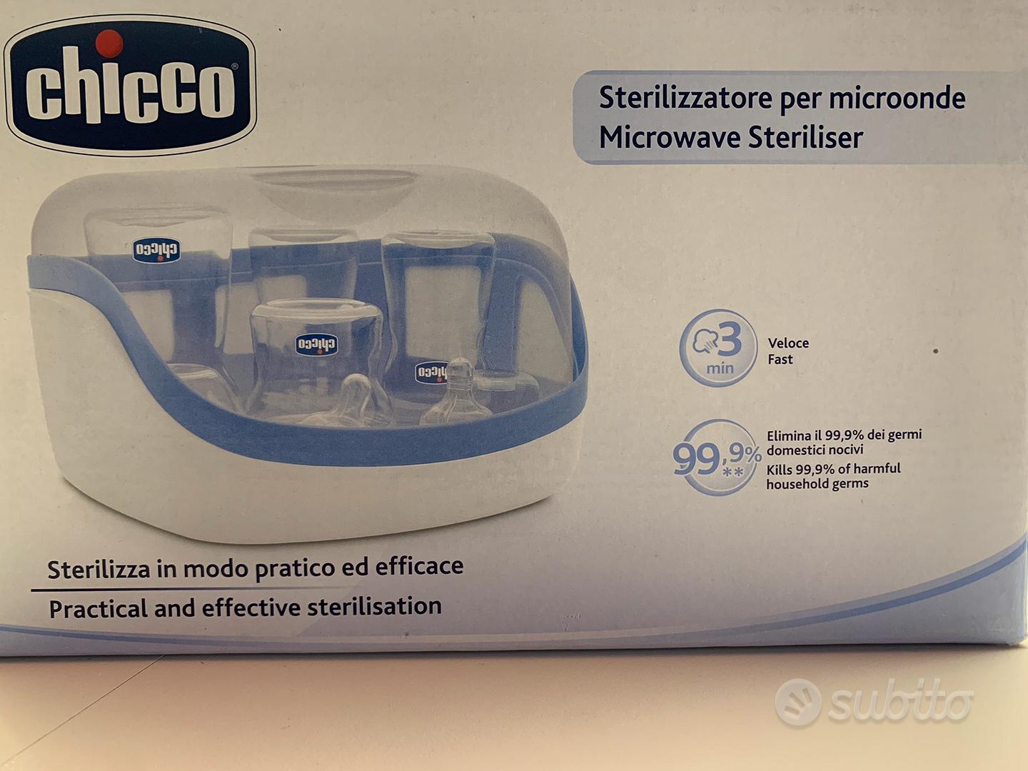 Sterilizzatore per microonde - Tutto per i bambini In vendita a Pavia