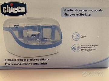 Chicco Sterilizzatore per Microonde, Sterilizza …