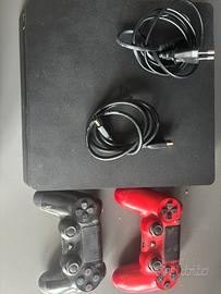PlayStation 4 (ps4) + 2 controller + 13 giochi