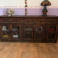Mobile credenza legno ferro