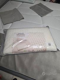 Cuscino Memory Forato Traspirante 