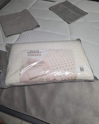 Cuscino Memory Forato Traspirante 
