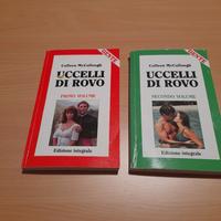 Libri "Uccelli di rovo" 1°e2° volume