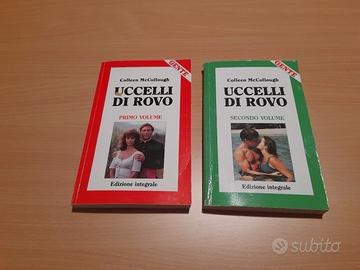 Libri "Uccelli di rovo" 1°e2° volume