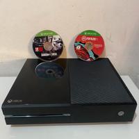 Console microsoft xbox one più fifa 20 e raimbow