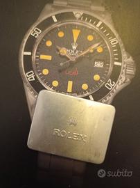 scatola vintage ricambi Rolex