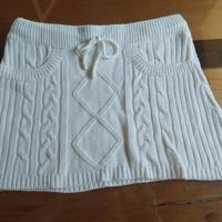 gonna in lana color panna Terranova tg L 