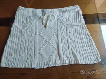 gonna in lana color panna Terranova tg L 