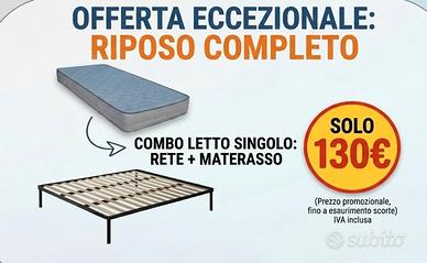 RETE+MATERASSO 