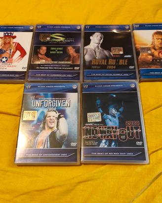 Collezione completa dvd gazzetta dello sport WWE P