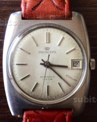 Orologio Automatico Pryngeps Anni 40 - PERFETTO