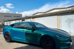 TESLA Model S Performance Dual Motor Plaid awd 100