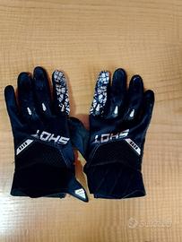 guanti da motocross/ enduro marca shot( bambino)