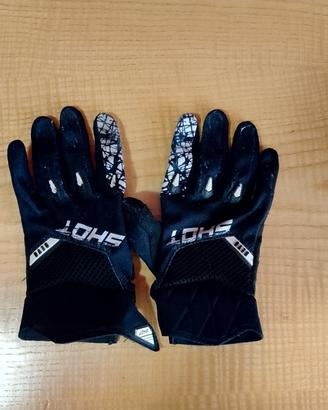 guanti da motocross/ enduro marca shot( bambino)
