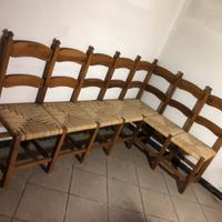 Tavolo e panca