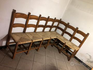 Tavolo e panca