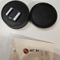 leica tappi corpo e retro obbiettivo