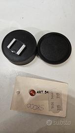 leica tappi corpo e retro obbiettivo
