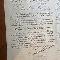 DECRETI REGNO D’ITALIA