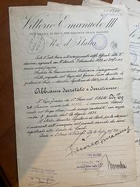 DECRETI REGNO D’ITALIA