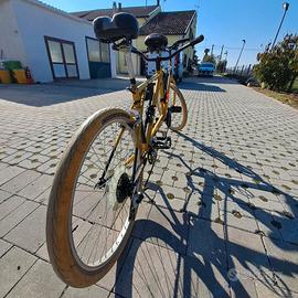 tandem fatto artigianalmente