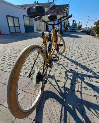 tandem fatto artigianalmente