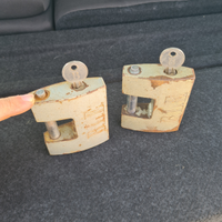 Catenacci blindati con 1 chiave per auto moto barc