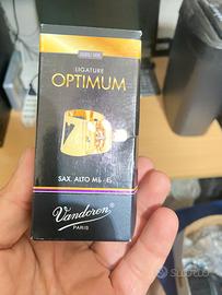Legatura Vandoren optimum per sax contralto