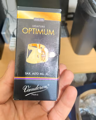 Legatura Vandoren optimum per sax contralto
