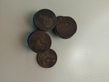 30 monete da 10 cent ape vitt.em. 3