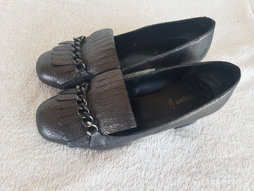 Scarpe eleganti 38 pelle