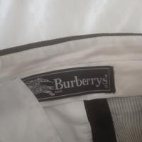 pantaloni Burberry 50
