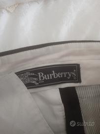 pantaloni Burberry 50