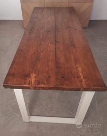 Tavolo artigianale