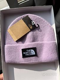 Berretto the north face lilla