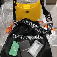 Emporio Armani borsa a tracolla originale, Nuova