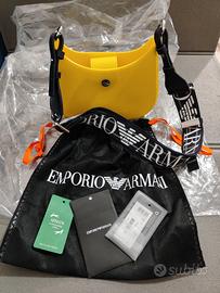 Emporio Armani borsa a tracolla originale, Nuova