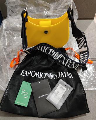 Emporio Armani borsa a tracolla originale, Nuova