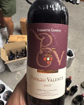 VINO MORELLINO DI SCANSANO RISERVA 2007