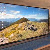 Schermo PC HDMI HP24es 1920x1080