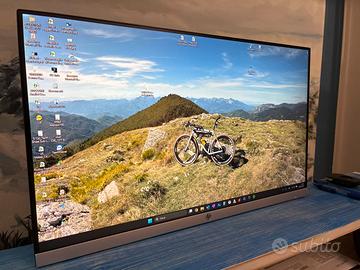 Schermo PC HDMI HP24es 1920x1080