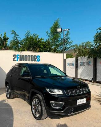 Jeep Compass 2.0 mjt Limited 4wd 140cv auto my19