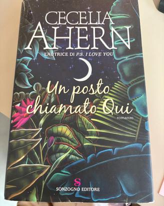 Libro un posto chiamato qui di Cecilia Ahern