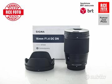 Sigma 16 F1.4 DC DN C (Olympus)