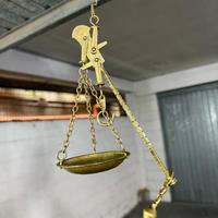 Piccola bilancia vintage