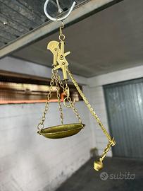 Piccola bilancia vintage