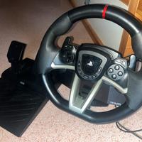 Volante Ps4/Ps5 con pedaliera