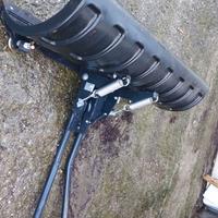 Pala da neve universale Shark per Quad 130 cm