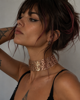 Collana choker Ineden